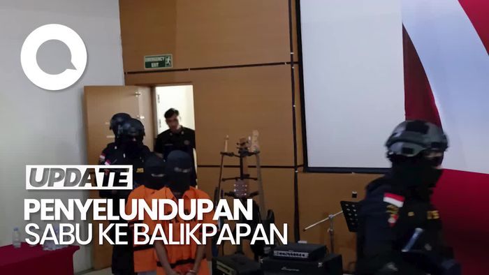 Video: IRT di Karimun Diciduk Seusai Coba Selundupkan Sabu Seberat 505 Gram