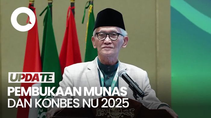 Video: Rais Aam Miftachul Ahyar PBNU Buka Munas dan Konbes NU 2025