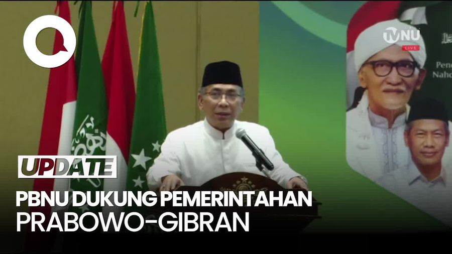 Video: Gus Yahya Tegaskan PBNU Siap Dukung Asta Cita Pemerintahan Prabowo