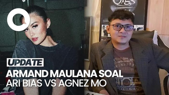Video Armand Maulana soal Ari Bias Vs Agnez Mo: Kaget, Sedih, Marah