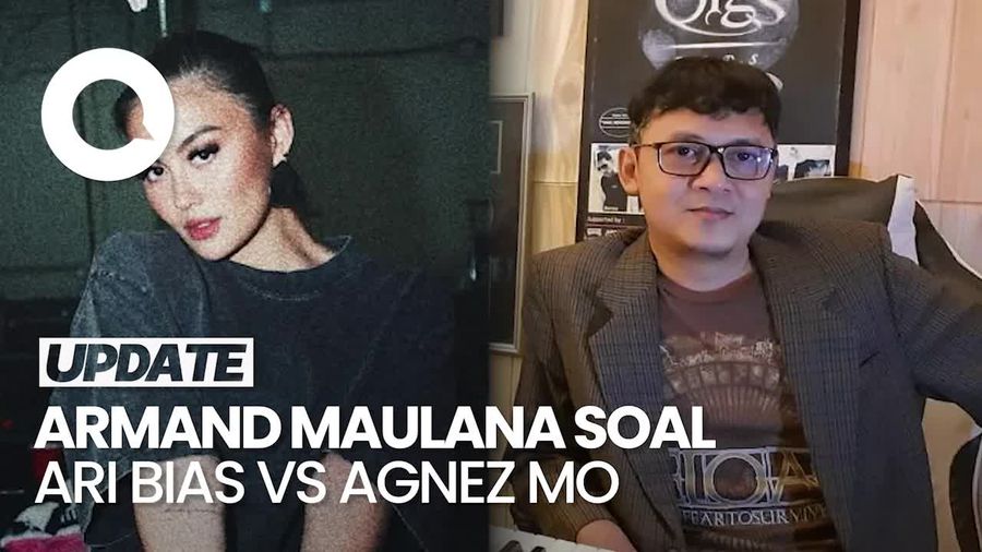 Video Armand Maulana soal Ari Bias Vs Agnez Mo: Kaget, Sedih, Marah