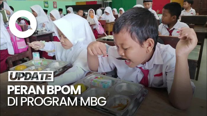 Video: BPOM Jelaskan Perannya di Program Makan Gratis
