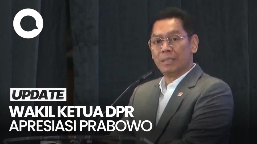 Video DPR Apresiasi Prabowo: Konsisten dengan Target Pertumbuhan Ekonomi