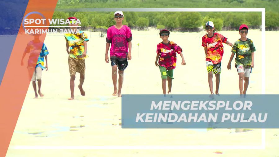 Mengeksplor Keindahan Pulau Karimun Jawa bersama Anak Desa
