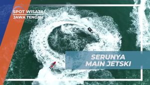 Menghujani Adrenaline dengan Jetski Seru di Pantai Bandengan, Jawa Tengah