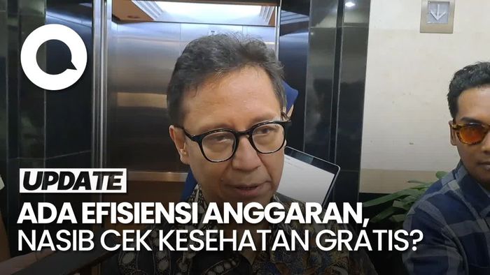 Video Kata Menkes soal Cek Kesehatan Gratis di Tengah Efisiensi Anggaran