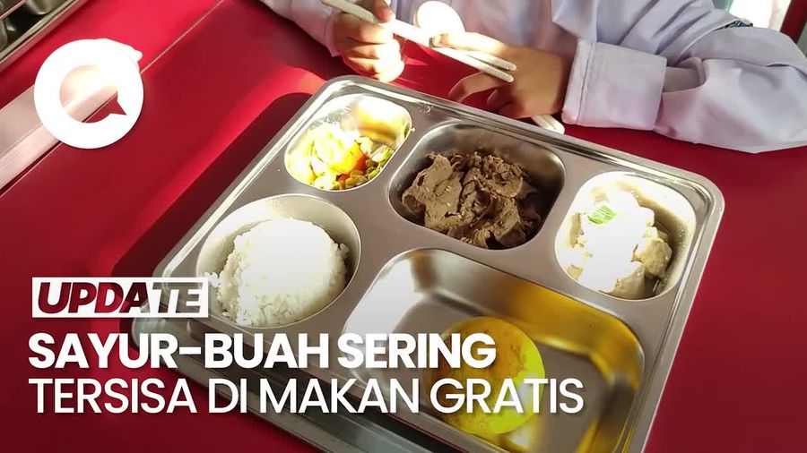 Video: Menu Makan Gratis Dikritik Hambar, Ini Respons Pemerintah
