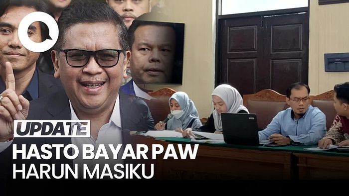 Video: KPK Sebut Hasto Siapkan Rp 400 Juta untuk Urus PAW Harun Masiku
