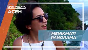 Menyaksikan Keindahan Senja dari Tebing Menakjubkan di Aceh   