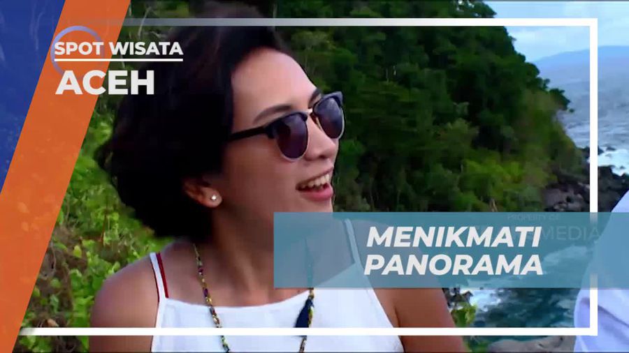 Menyaksikan Keindahan Senja dari Tebing Menakjubkan di Aceh   