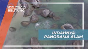 Menikmati Keindahan Alam dan Loncat Batu di Laskar Pelangi, Belitung