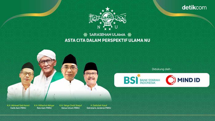 Sarasehan Ulama - Asta Cita dalam Perspektif Ulama NU