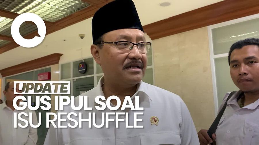 Video Gus Ipul Soal Isu Reshuffle: Saya Anggap Sebagai Peringatan