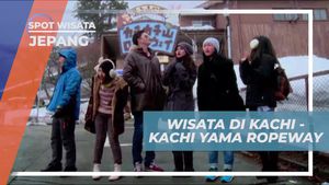 Menyusuri Kach-Kachi Yama Ropeway yang Menakjubkan, Jepang  