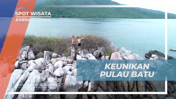 Mengagumi Keunikan Bebatuan di Pulau Batu, Karimun Jawa