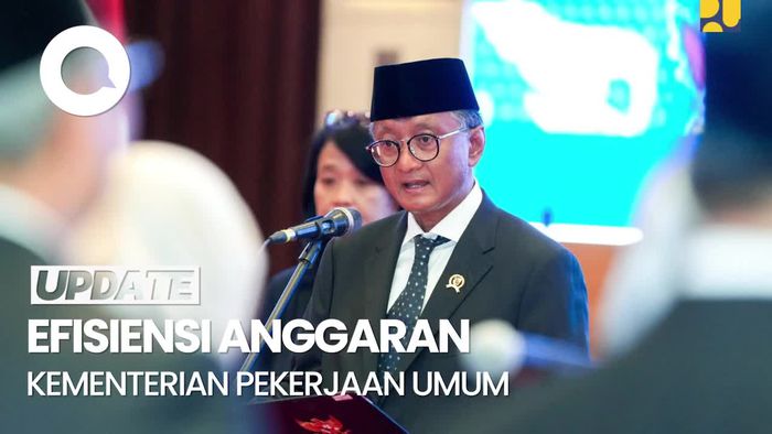 Video: Anggaran Kementerian PU Tahun 2025 Dipangkas Rp 81,38 T Sisa Cuma Rp 29,57 T