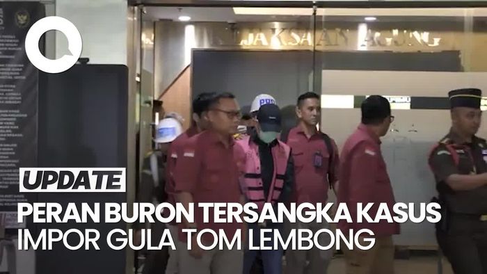 Video: Kejagung Ungkap Peran Buron Kasus Impor Gula Tom Lembong