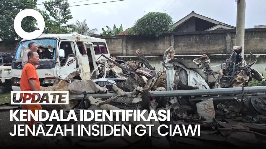Video: 2 Jenazah Korban Kecelakaan GT Ciawi Belum Teridentifikasi