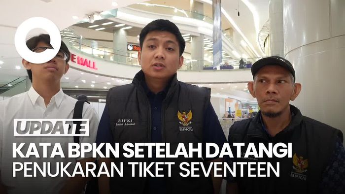 Video: BPKN Datangi Penukaran Tiket SEVENTEEN, Cek Kondisi Antrean