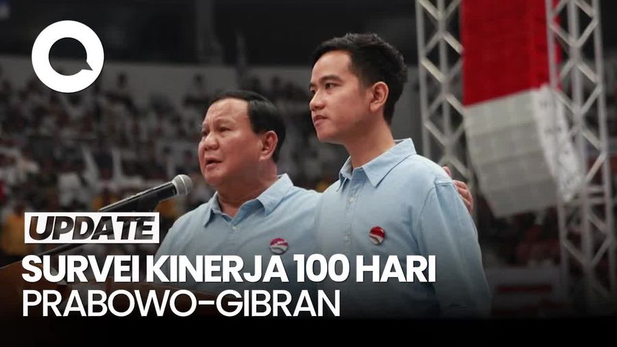 Survei TRI: 82,2% Masyarakat Puas dengan Kinerja 100 Hari Prabowo-Gibran