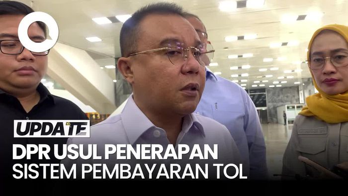 Video: DPR Usul Tinggalkan Sistem Tap di GT Tol Imbas Laka Maut di Ciawi