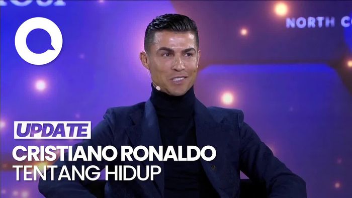 Video Pola Pikir Hidup di Masa Kini ala Cristiano Ronaldo