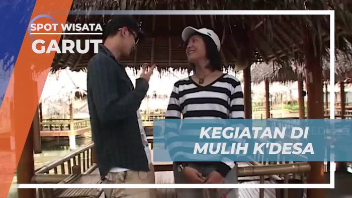 Menghabiskan Waktu Seru di Mulih kdesa sambil Memetik Genjer, Garut