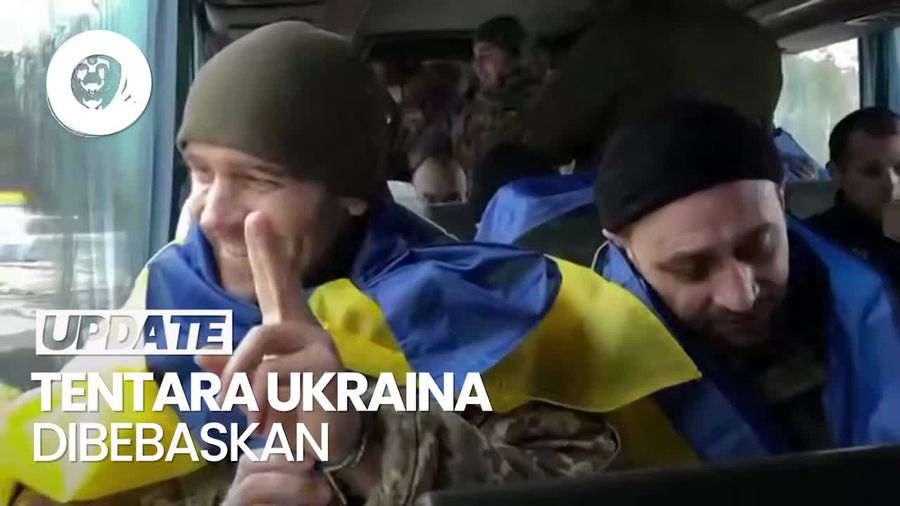 Video: Rusia Bebaskan 150 Tentara Ukraina