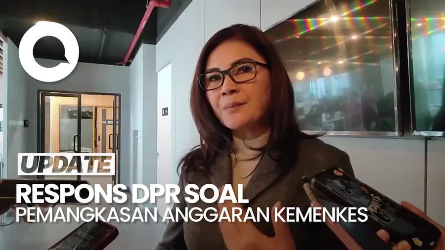 Video: DPR Minta Nilai Pemangkasan Anggaran Kemenkes Dikurangi