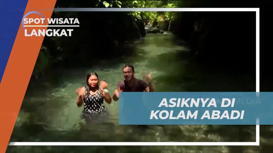 Bersuka Cita Menikmati Keindahan Kolam Abadi, Langkat