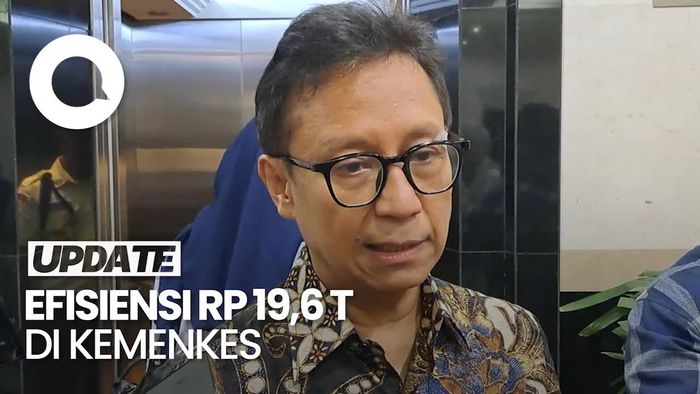 Video Anggaran Kemenkes Dipotong Rp 19 T, Menkes: Ada Ruang untuk Efisiensi