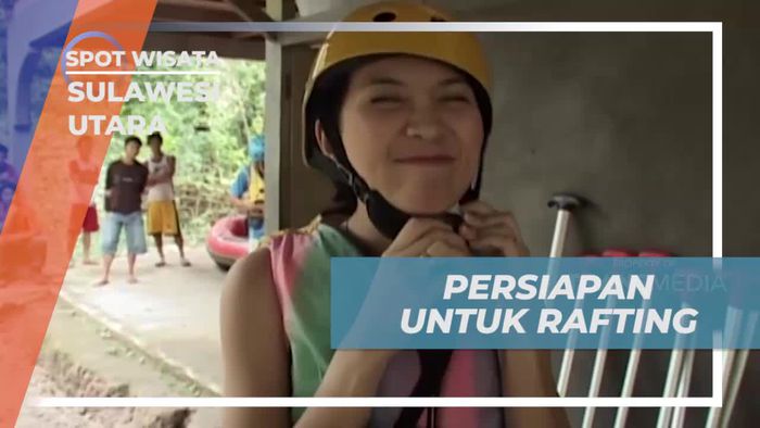 Bersiap Menghadapi Tantangan Rafting di Sulawesi Utara