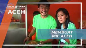 Mencicipi Mie Aceh yang Lezat di Aceh