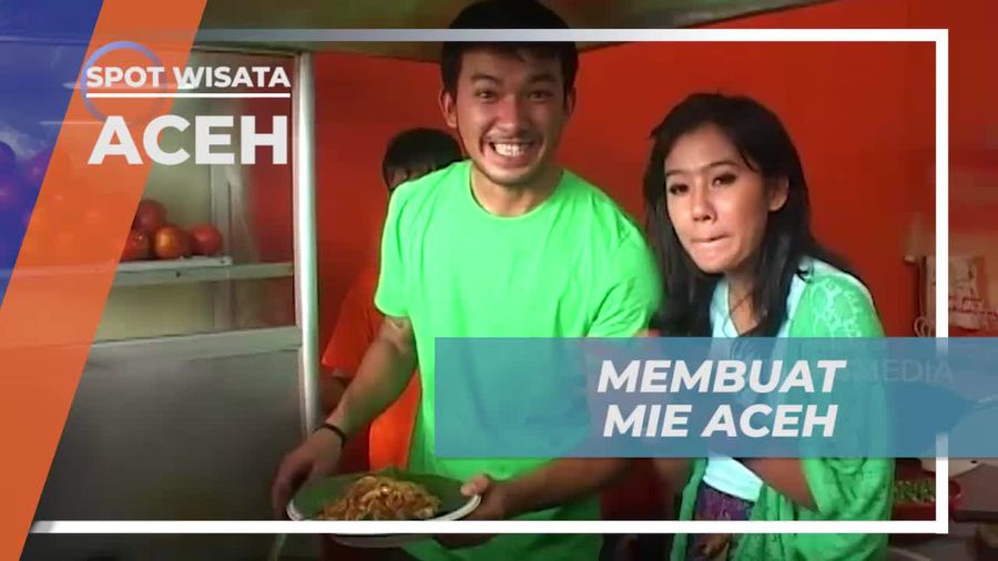 Mencicipi Mie Aceh yang Lezat di Aceh