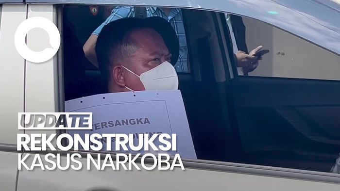 Video: Momen Helen Cs Jalani Rekonstruksi Kasus Narkoba di Jambi