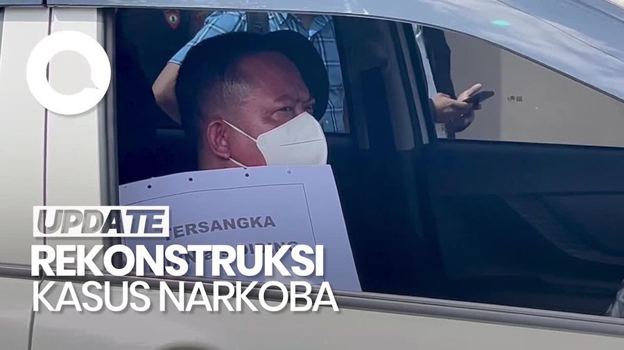 Video: Momen Helen Cs Jalani Rekonstruksi Kasus Narkoba di Jambi