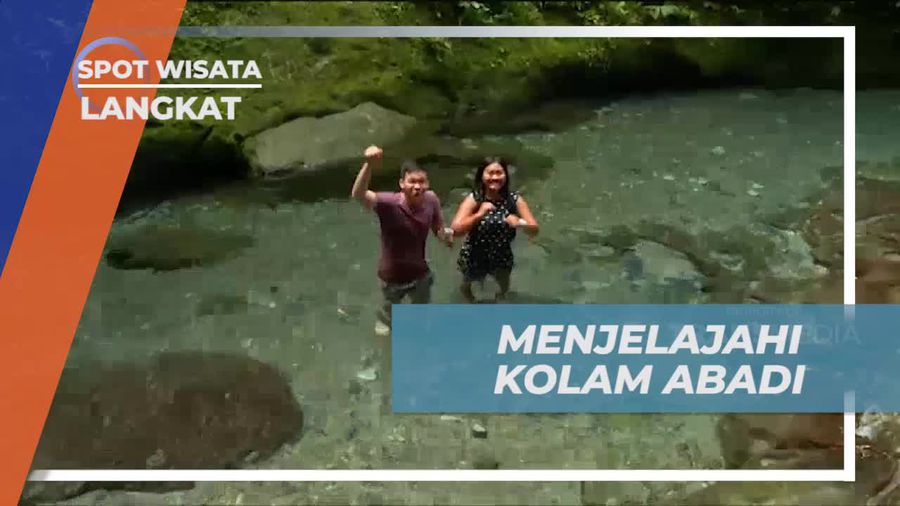 Menjelajahi Keindahan Kolam Abadi yang Jernih di Langkat 