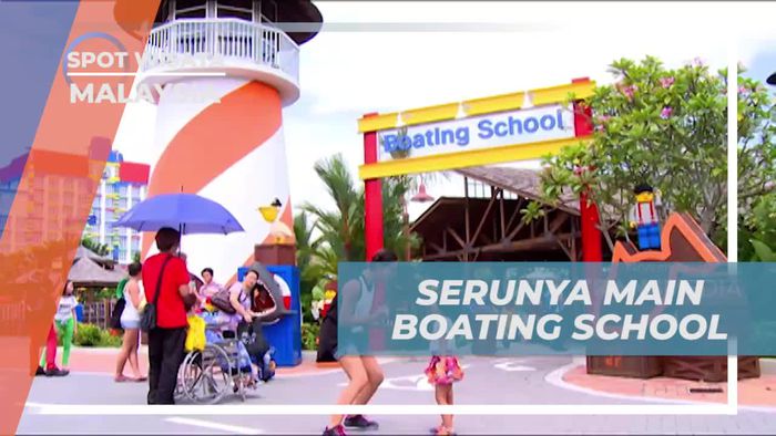 Bergembira dalam Boating School Bersama Anak di Malaysia   