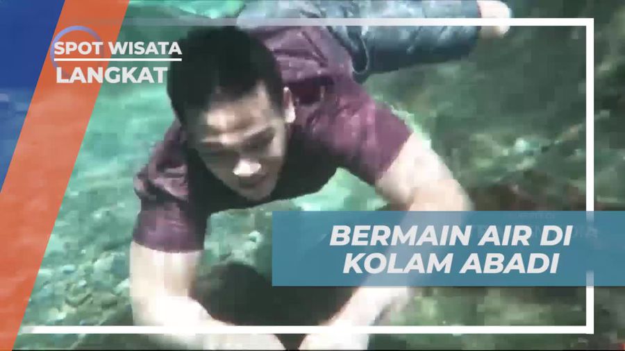 Berenang Ceria di Kolam Abadi yang Menggembirakan, Langkat   