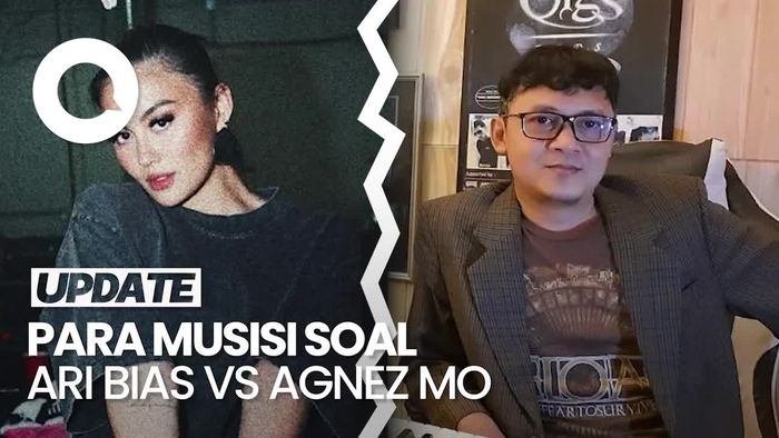 Video: Kata Para Musisi soal Konflik Royalti Lagu Ari Bias vs Agnez Mo