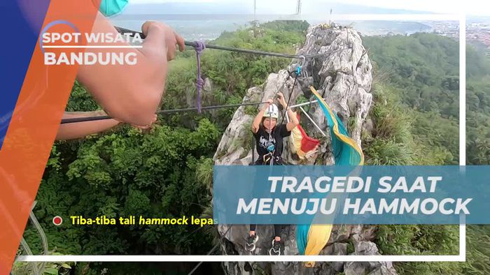 Menghadapi Tragedi Menegangkan Saat Menuju Hammock di Bandung    