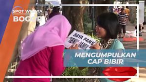 Mengumpulkan Cap Bibir di Bogor