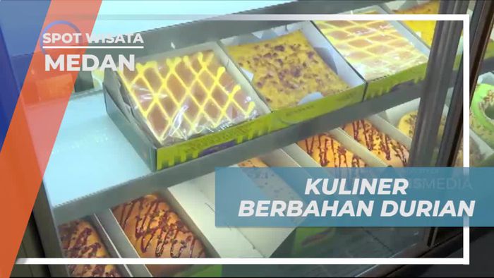 Mencicipi Lezatnya Olahan Durian di Durian House, Medan