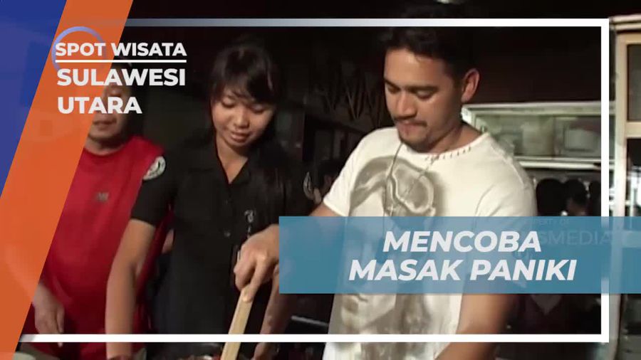 Memasak Masakan Unik Paniki di Tomohon, Sulawesi Utara