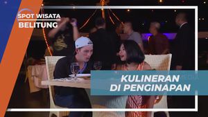 Menikmati Santapan Lezat di Penginapan Mewah yang Nyaman, Belitung 