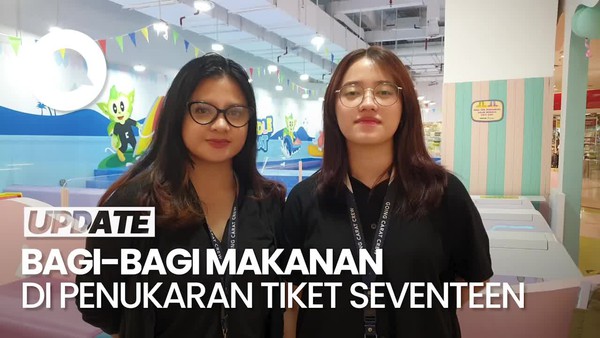 Video: Cerita CARAT Bagi-bagi Makanan di Penukaran Tiket Konser SEVENTEEN