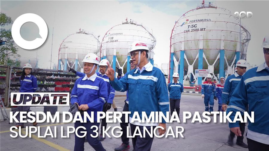 KESDM dan Pertamina Sigap Pastikan Suplai LPG 3 Kg Lancar