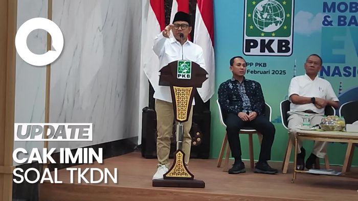 Video Cak Imin Soal TKDN Impor: Jangan Hanya Berani ke iPhone