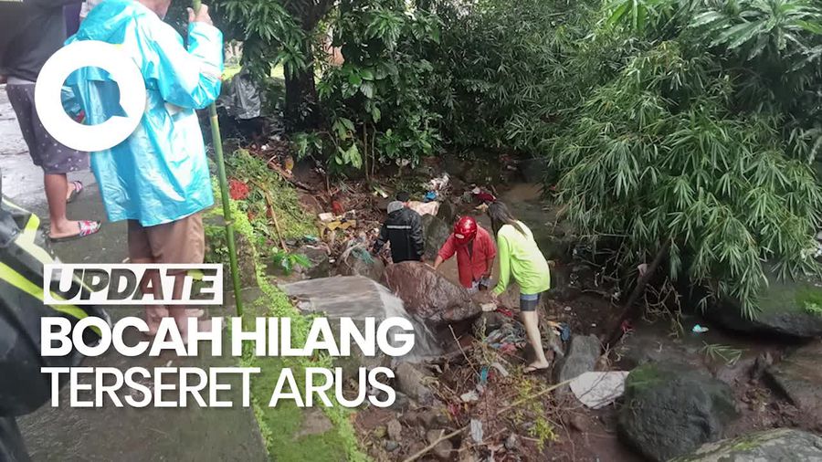 Video: Pencarian Bocah 8 Tahun yang Hilang Terseret Arus di Flores Timur