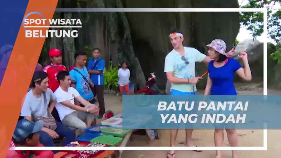 Menikmati Batu Kinyang di Pulau Laskar Pelangi, Belitung